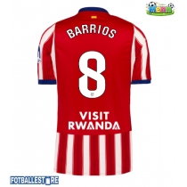 Atletico Madrid Pablo Barrios #8 Hjemmedrakt 2026-27 Kortermet